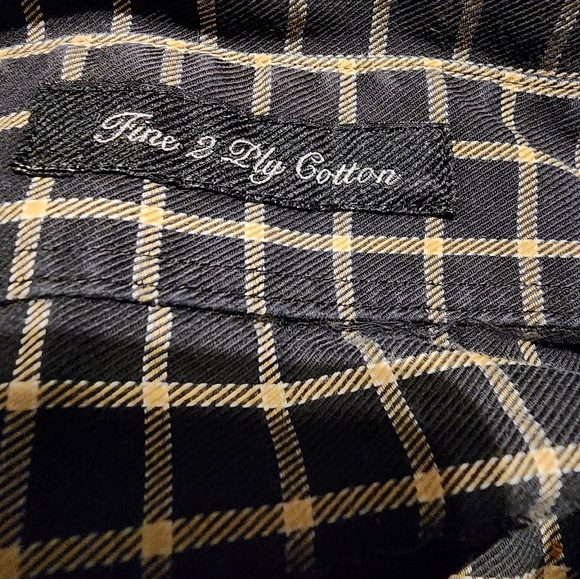 W.H. Belk Button Down Shirt Men's Large - Picture 5 of 5